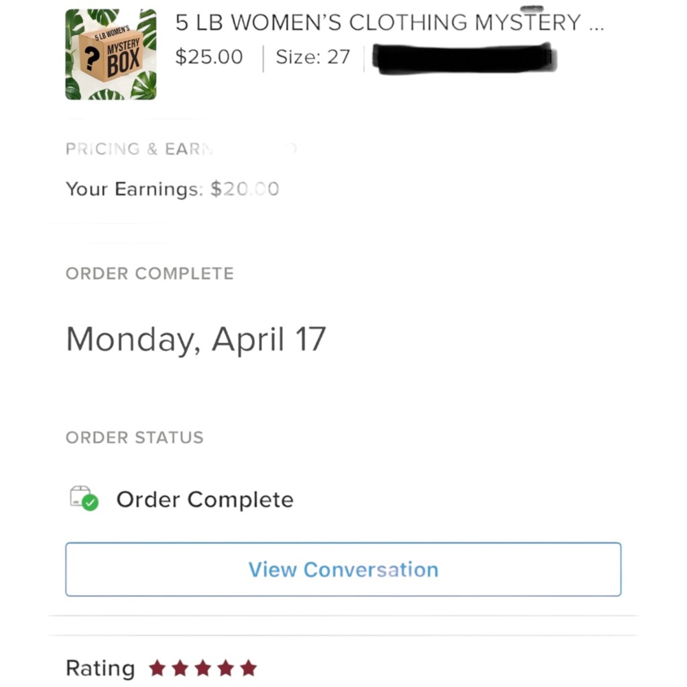 5 LB WOMEN’S CLOTHING MYSTERY BOX - VARIOUS SIZES - Picture 2 of 12